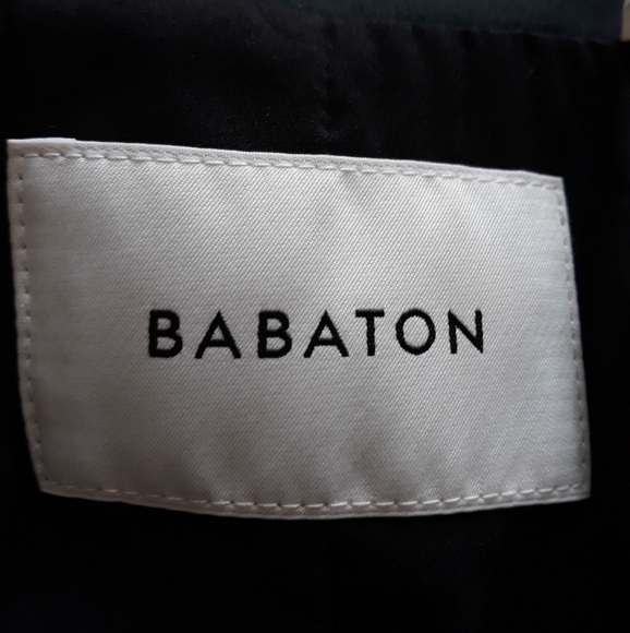 Aritzia Babaton black blazer 3/4 sleeves - Picture 6 of 9